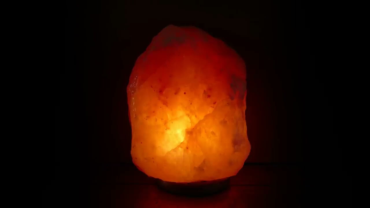 Himalayan Salt Lamp 10 Hours