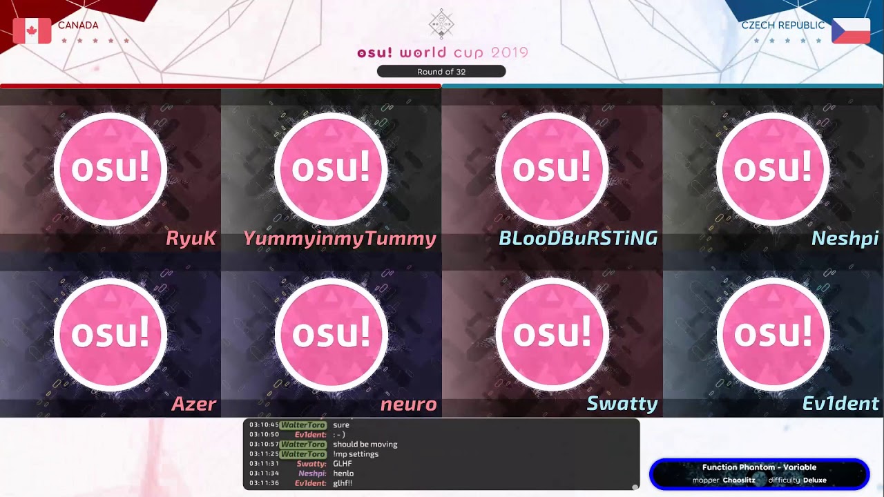 OWC 2019 Round of 32: CANADA vs CZECH REPUBLIC