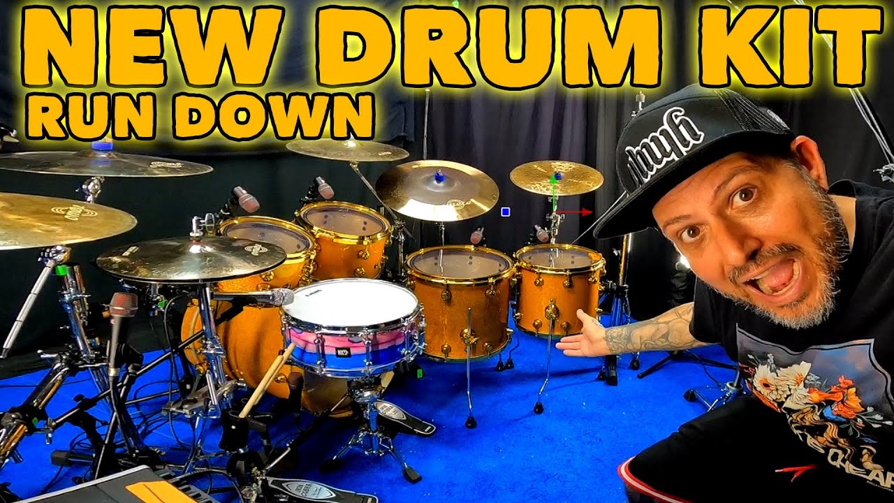 NEW DRUM KIT RUNDOWN