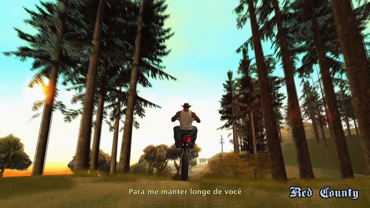 Queen Of Hearts - GTA San Andreas (Legendado)