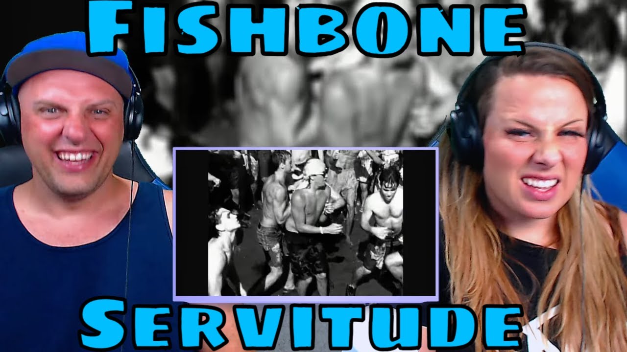 reaction to Fishbone - Servitude | THE WOLF HUNTERZ REACTIONS