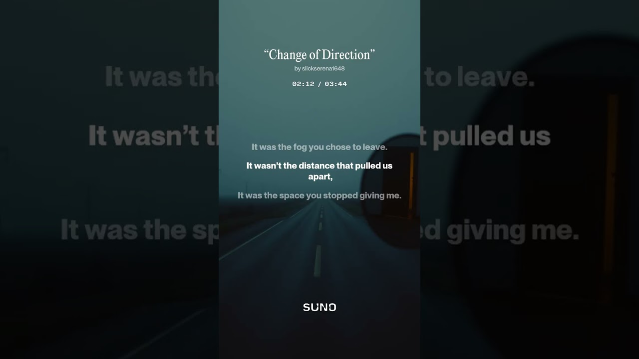 “Change of Direction”