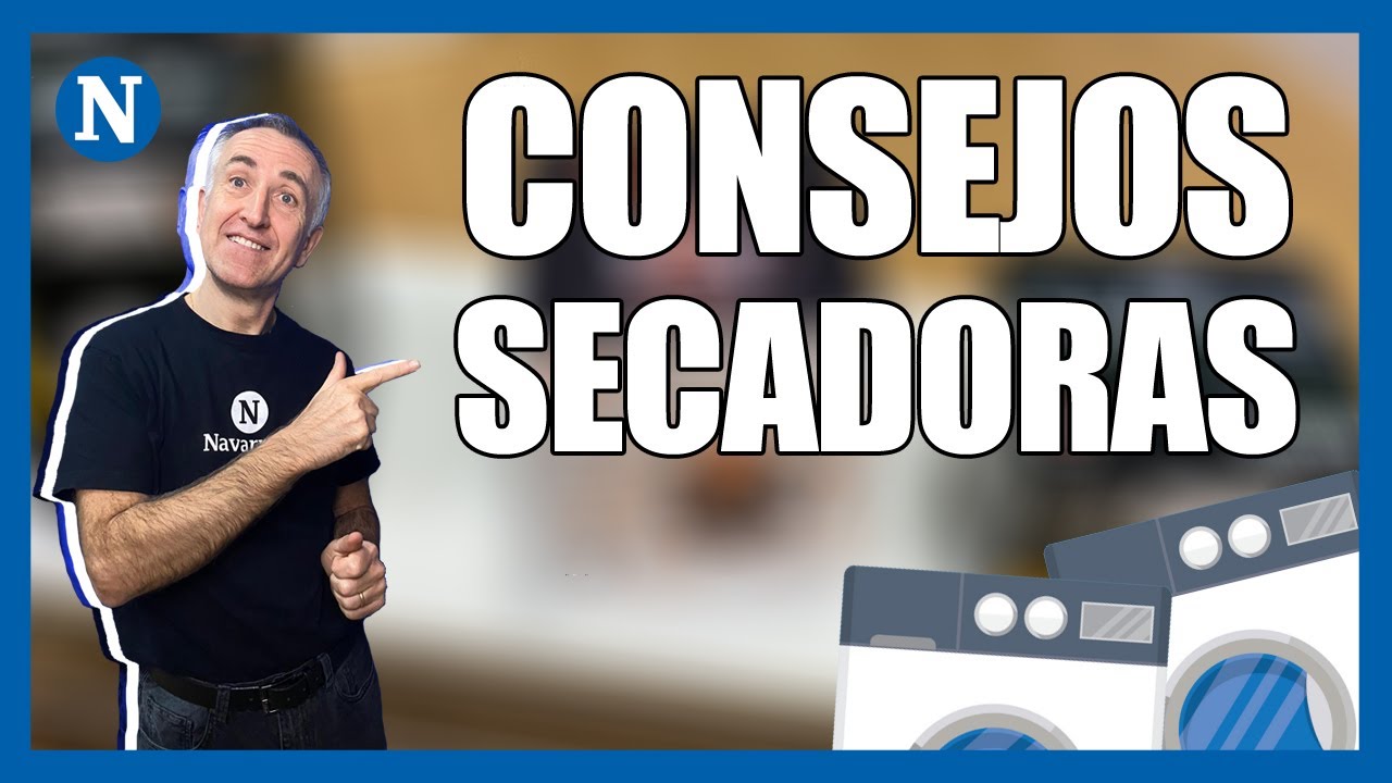 ▷¿Qué SECADORA puedo COMPRAR? Te ACONSEJAMOS sobre la SECADORA calidad/precio adecuada para ti.