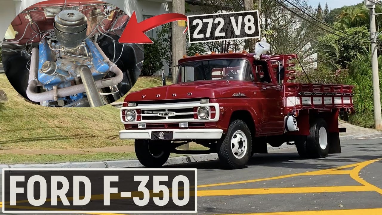 FORD F-350: o ultimo V8 | Garagem Peso-Pesado
