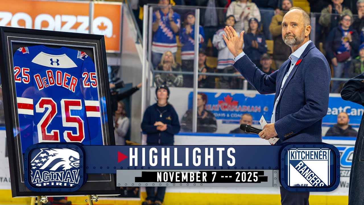 Game Highlights | Spirit vs. Rangers - Nov. 7th, 2025