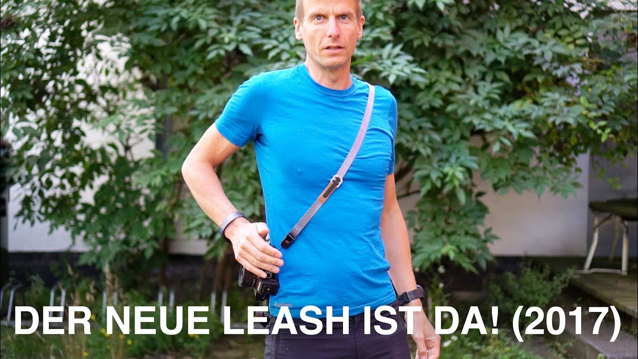 Der neue Peak Design Leash Kameragurt! Viele Verbesserungen - Noch besser als vorher! #eycPD