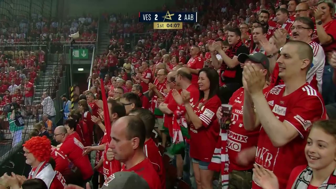 Telekom Veszprém - Aalborg Handbold 36-29