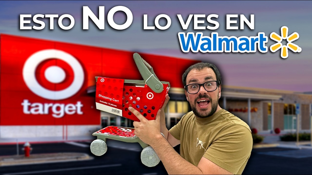 Por qu&eacute; TARGET es MUCHO m&aacute;s que un supermercado