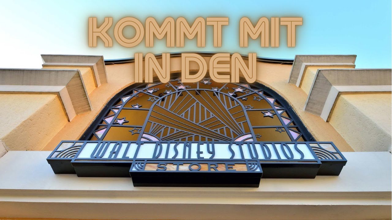 Walt Disney Studios Store - Kompletter Rundgang nach dem Umbau