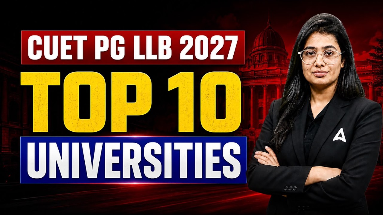 CUET PG LLB 2027 Top 10 Universities Through | Complete College Details #cuetpgllb