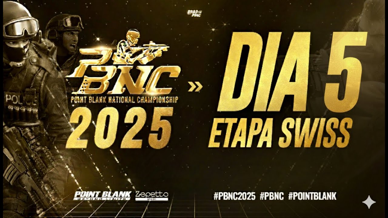 PBNC 2025 - Etapa Swiss Dia 5