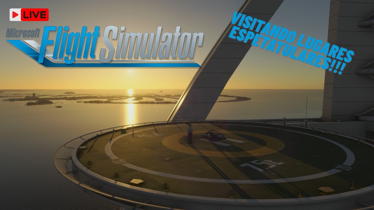 Voando no Flight Simulator 2024 LIVE:04