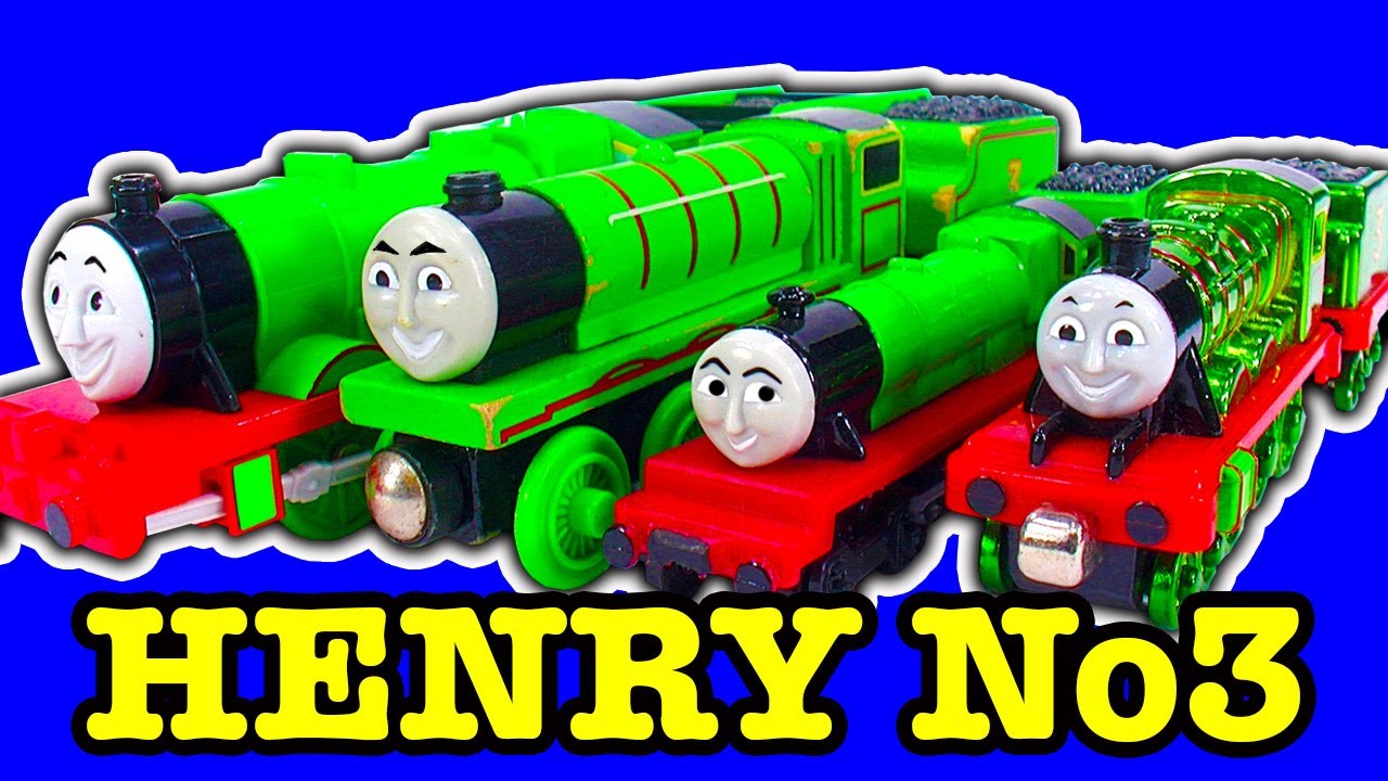 Thomas & Friends Henry Toy Train Collection Mysterious No3 Engine