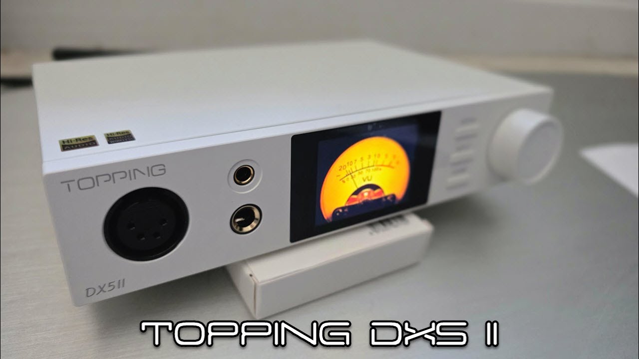 Topping DX5 II - The New Modern All-in-One