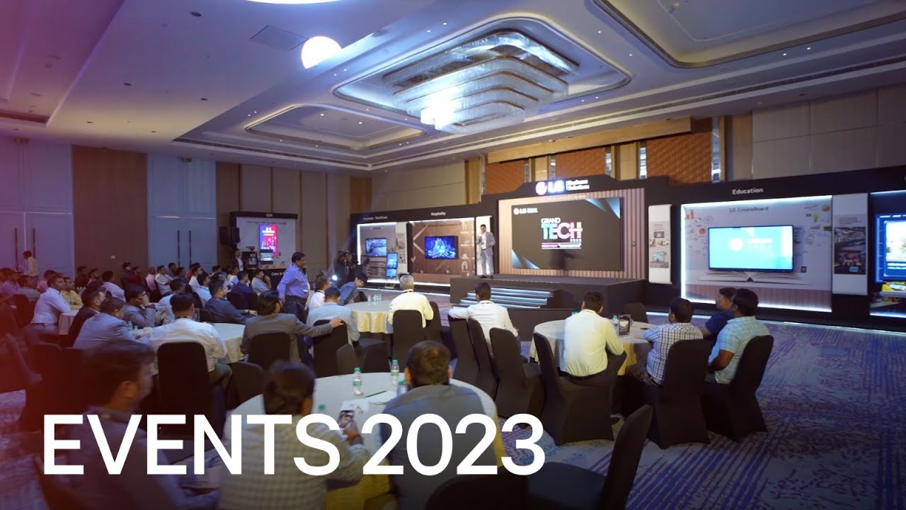 LG Multi City Events | 2023 | LG India