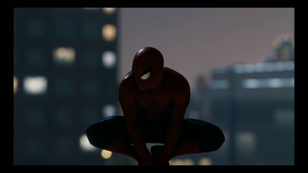 ~Spider-Man PS4 Web Swinging Music Mix~One More Light~Linkin Park~