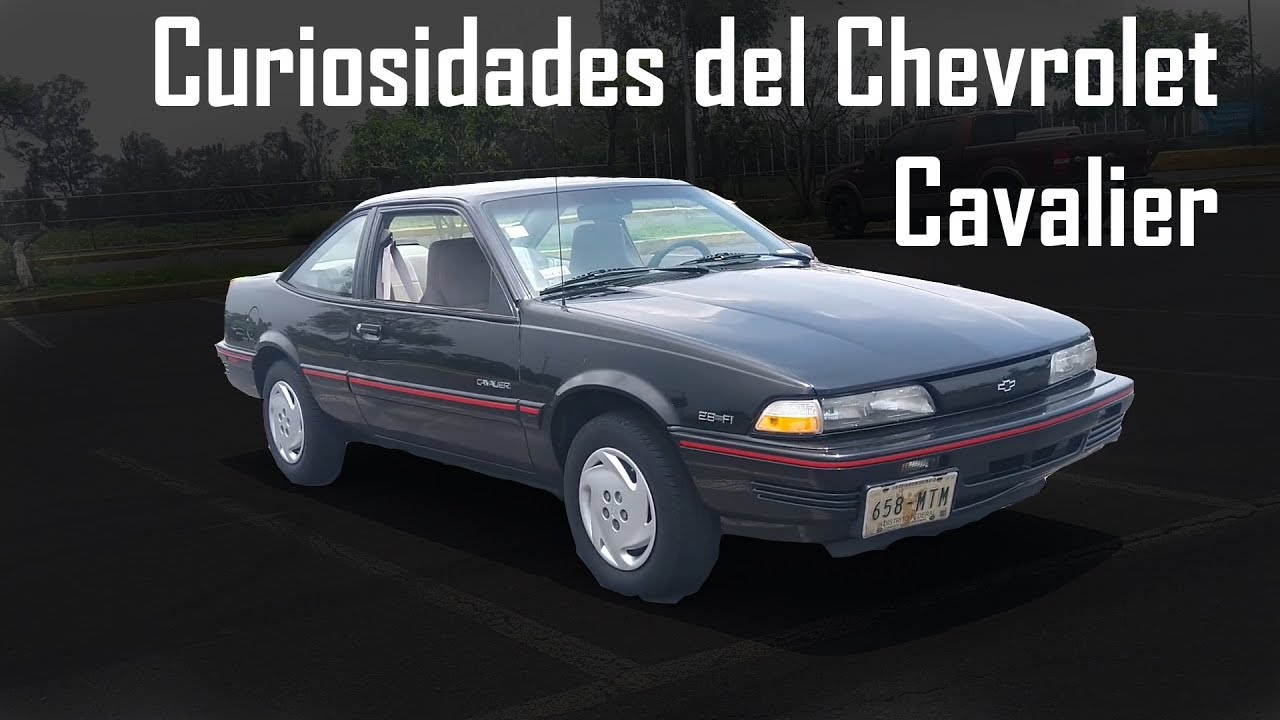 Datos curiosos y versiones del Chevrolet Cavalier