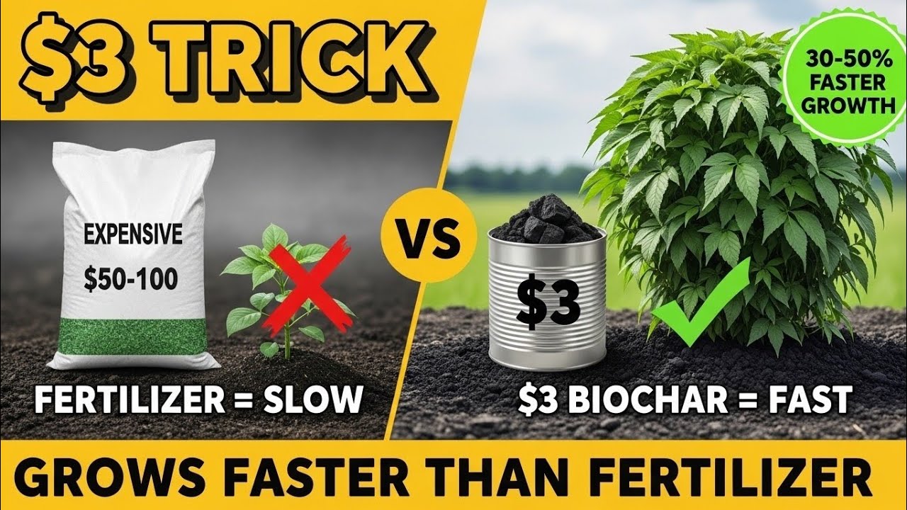 This $3 Trick Makes Plants Grow Faster Than Fertilizer