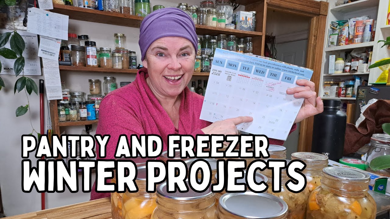 PANTRY CHALLENGE WEEK 4 VLOG: First Taste of Homemade KIMCHI + We Made 21LBS of Sausage!