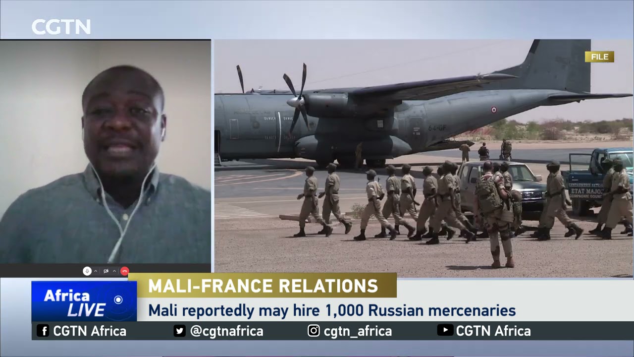 France-Mali Relations: Macron Questions Legitimacy of Malian Authorities Overseeing Interim gov't