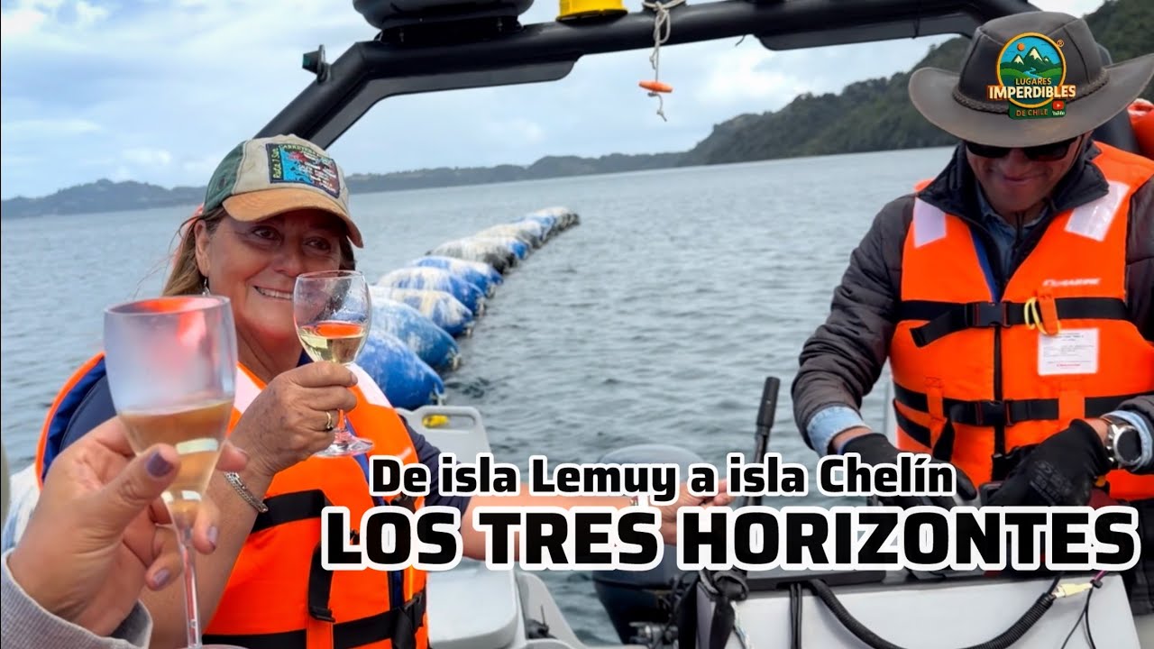 PROBAMOS OSTRAS POR PRIMERA VEZ EN LOS TRES HORIZONTES              ( CHILOÉ )