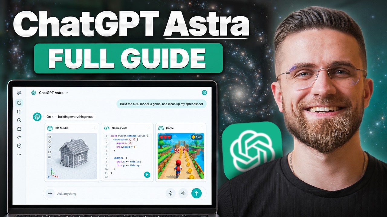 Полное руководство по ИИ ChatGPT Astra v2