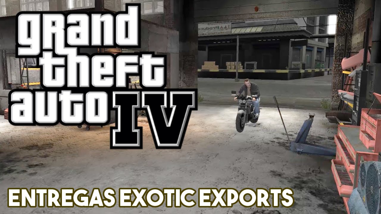 GTA IV - Entregas de Exotic Exports