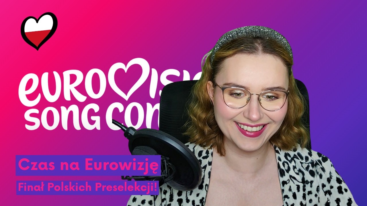 Czas na Eurowizję 2026: Polska – Alicja Szemplińska „Pray” (Poland Eurovision 2026)