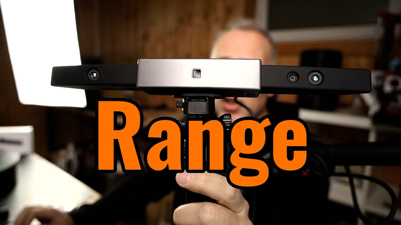 БОЛЕЕ БОЛЬШИЕ 3D-сканы! Протестирован 3D-сканер Revopoint Range