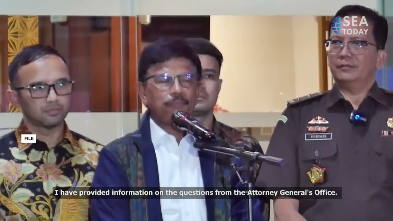 Chronology of Johnny G. Plate's Corruption Case