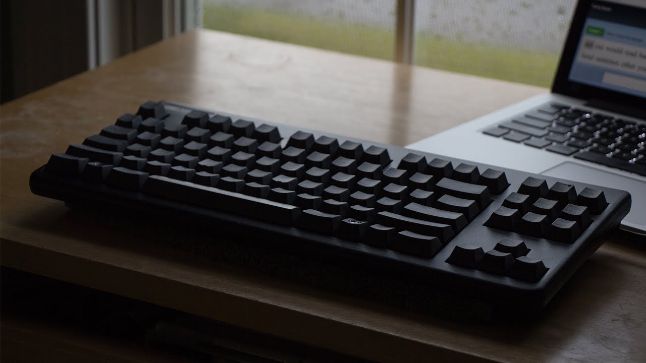 Realforce 87UB55 Sound Test