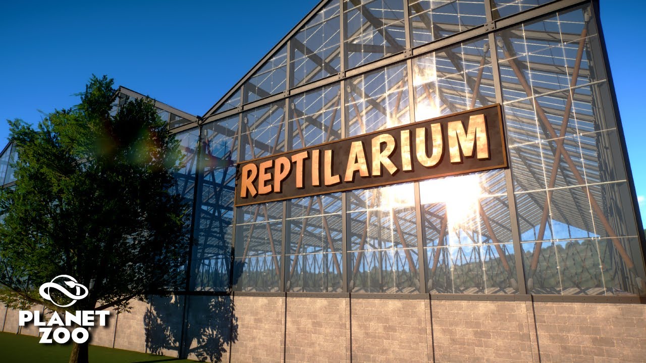 Planet Zoo | Reptilarium 🐊 | Ep.1 Greenhouse Building Base