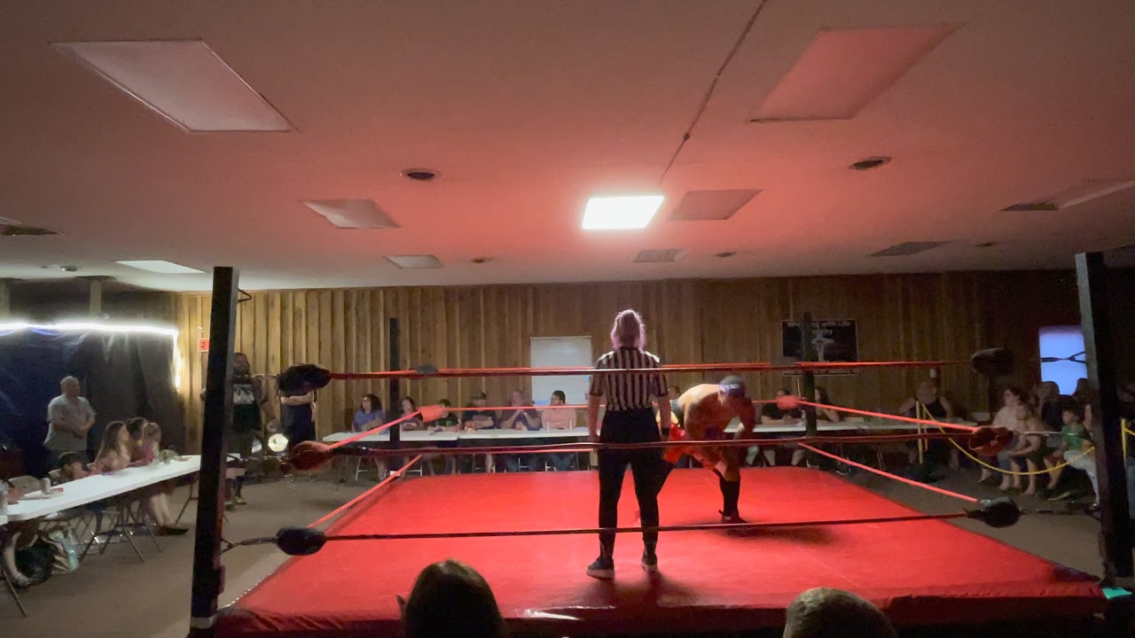 Rhashad Moxon v Duke the Nuke PPW Heavyweight Championship match July 17, 2021.