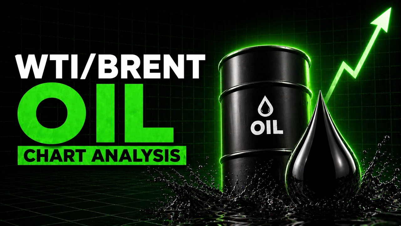 WTI & Brent Crude Oil Technical Analysis - Elliott Wave Update