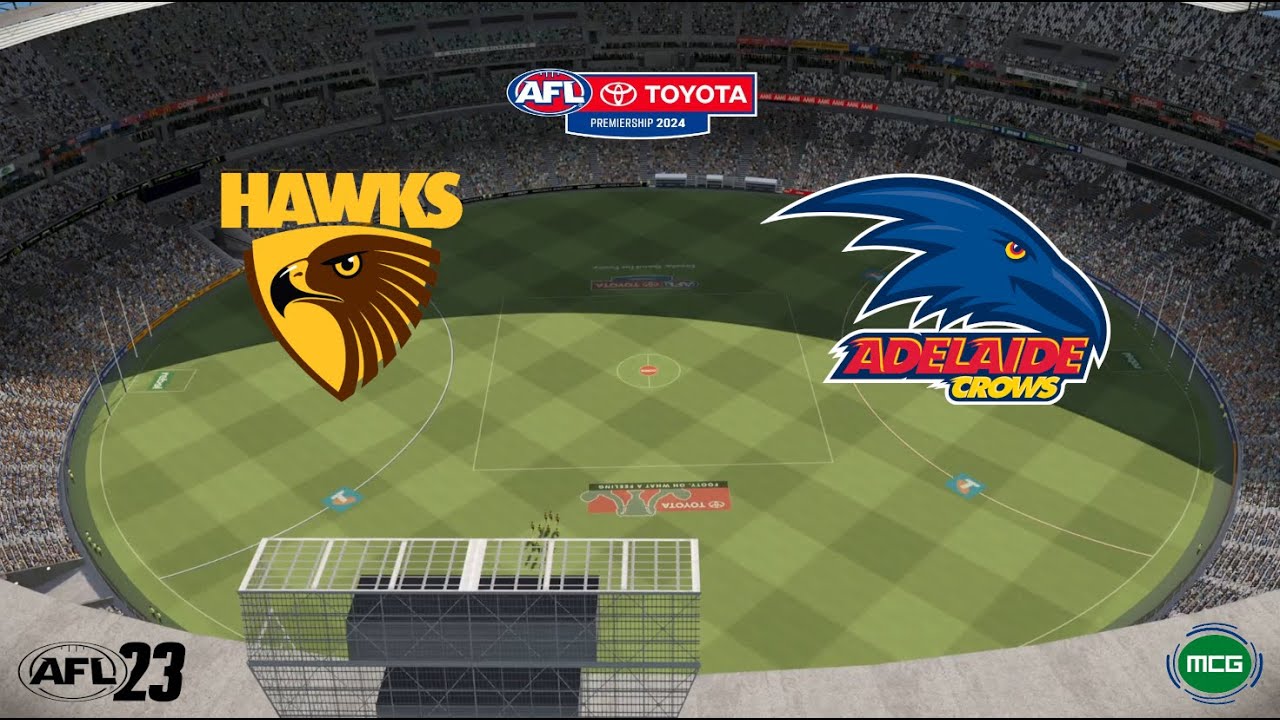 AFL 23 - Hawthorn vs Adelaide