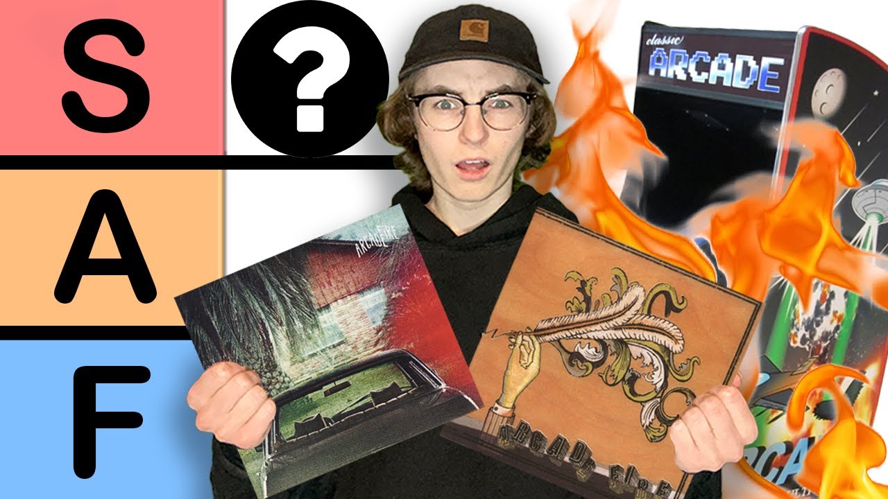 What is The BEST Arcade Fire Album?