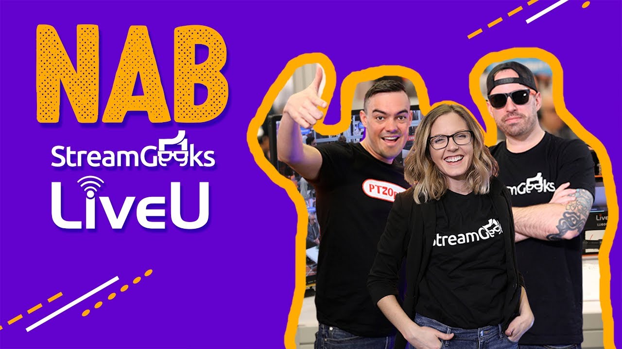 Live with LiveU | NAB 2019 DAY 1