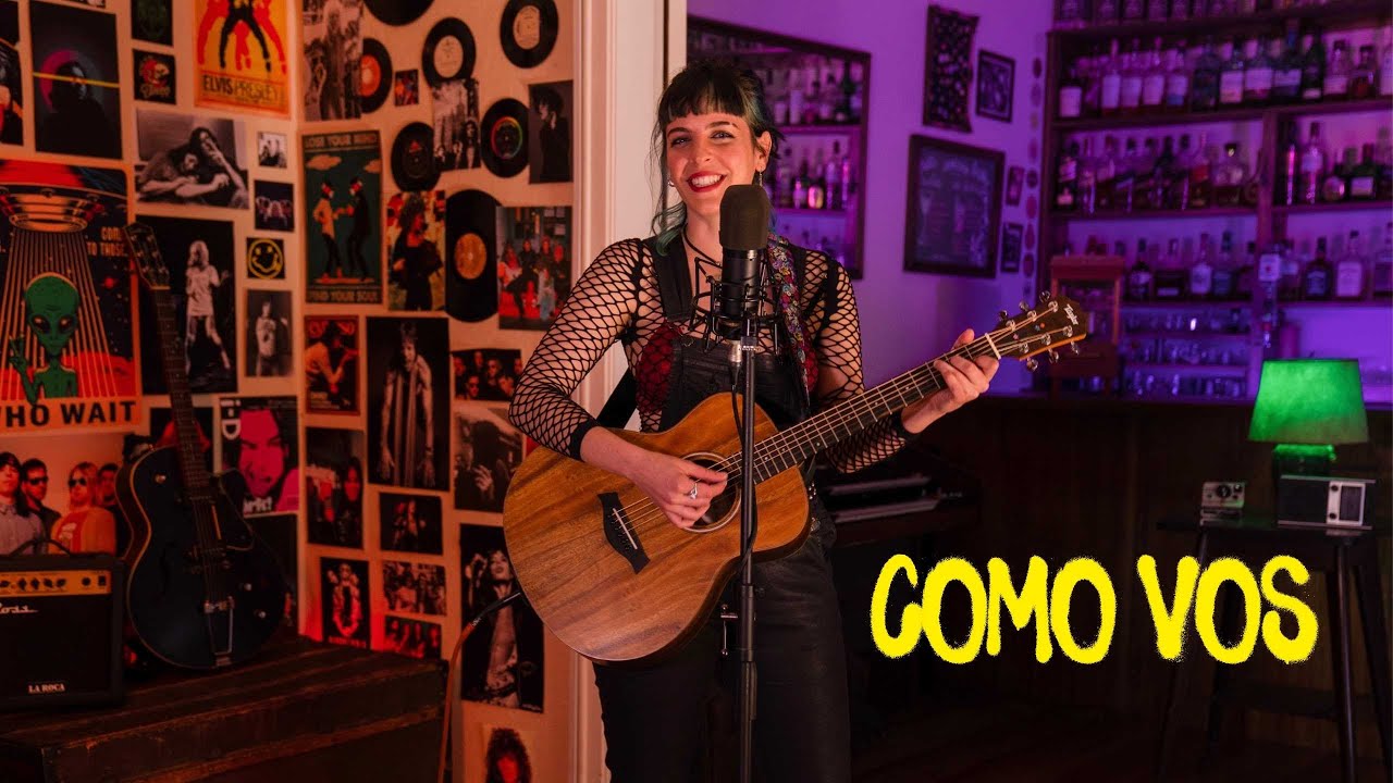 Como vos - Vale Acevedo (Acústico) ♫ x Lúmina