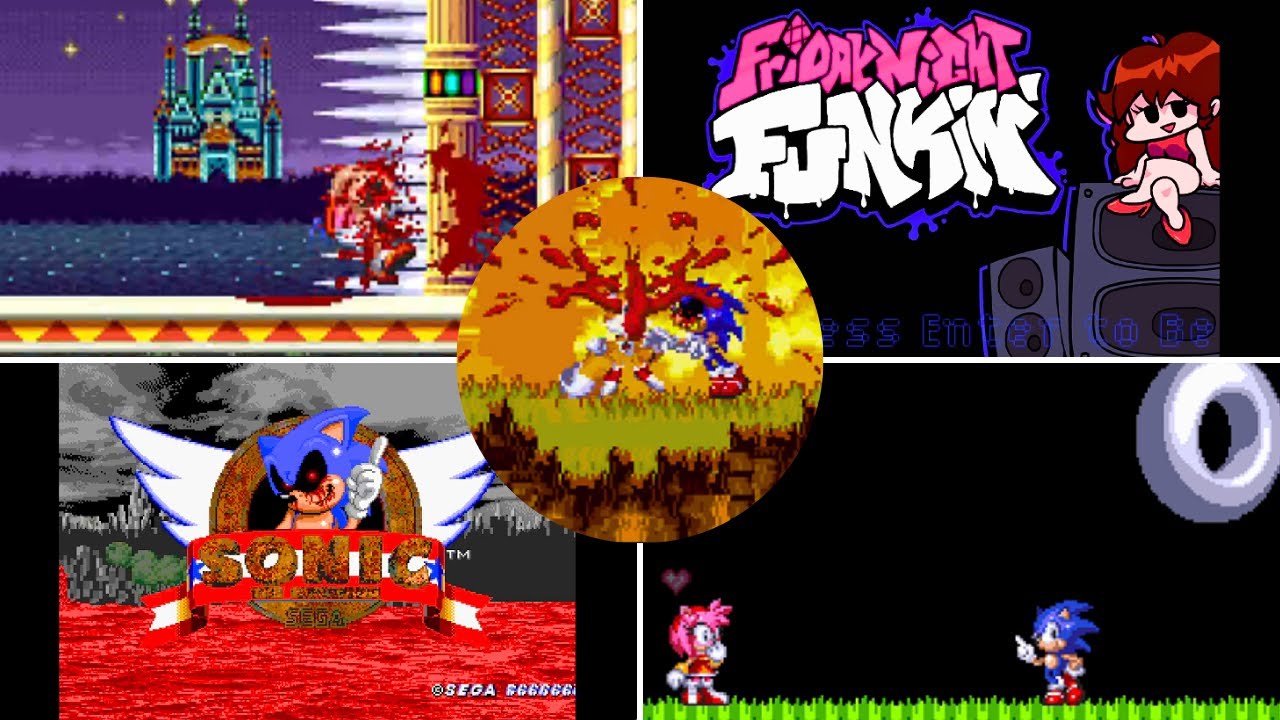 Sonic.exe Remade On The FNF Psych Engine