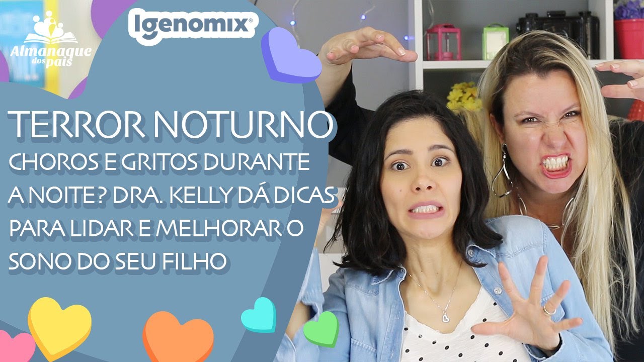 TERROR NOTURNO EM BEBÊS E CRIANÇAS | O que causa, como lidar e melhorar o sono infantil