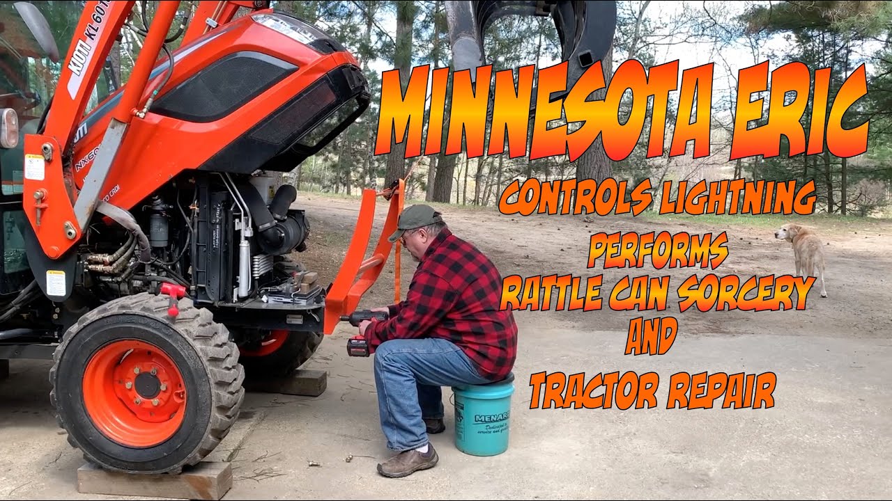 Beefing Up the Brush Guard and Repair at the Tinkerage (EP415)