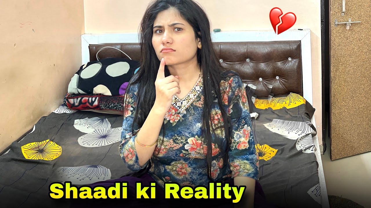 Shaadi ke baad ladkiyon ki life aisi hi hoti hai😅|| Day13