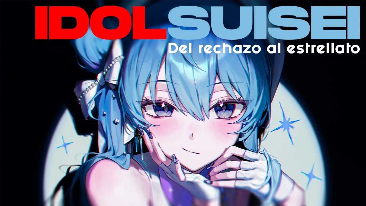 La historia de Suisei: de rechazada por Hololive a estrella mundial