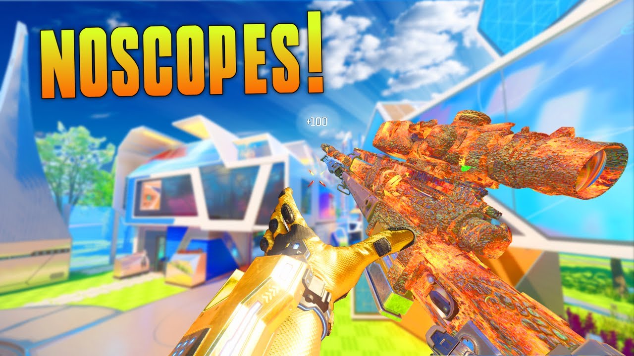 CLUTCH NOSCOPES! (Black Ops 3 Funny Moments) Quad Feed, Unhealthy C4, Funny Emblem! - MatMicMar