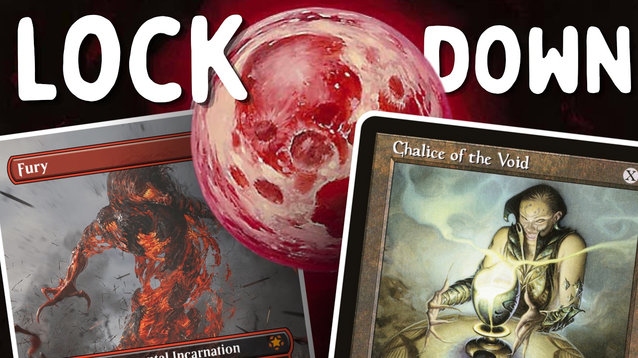 Chalice Has Never Felt Better in Timeless | Mono Red Prison