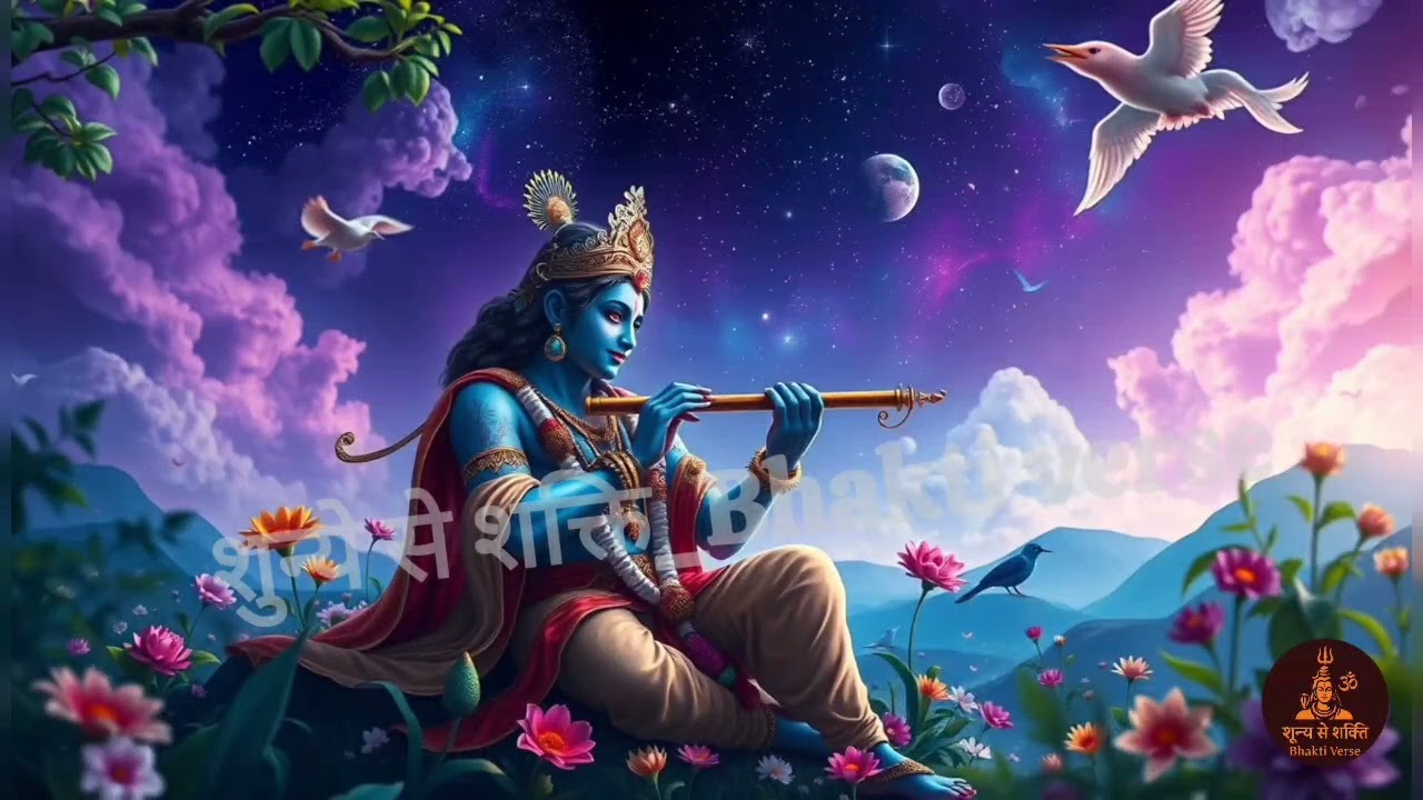 श्री कृष्ण चालिसा## श्री कृष्ण की महिमा व बाल लीला ❤