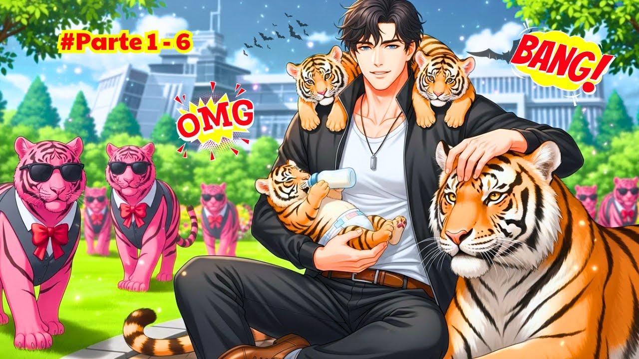 🌟P1- 6 | Reencarné antes del apocalipsis y entrené 10.000 tigres en mi fortaleza invencible | Manhwa