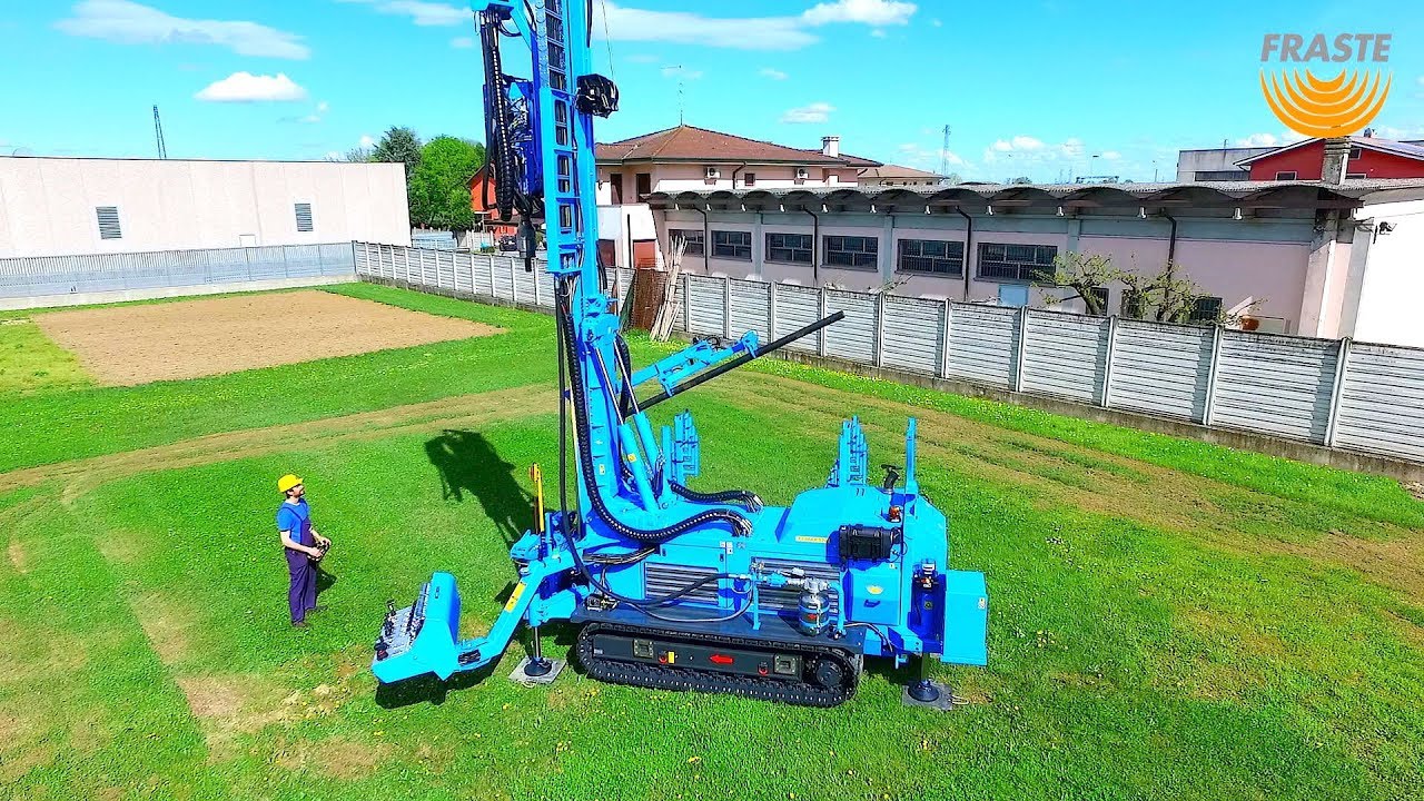 FRASTE Multidrill XL 170 - Water Well, Geotechnical, Geothermal Drill Rig
