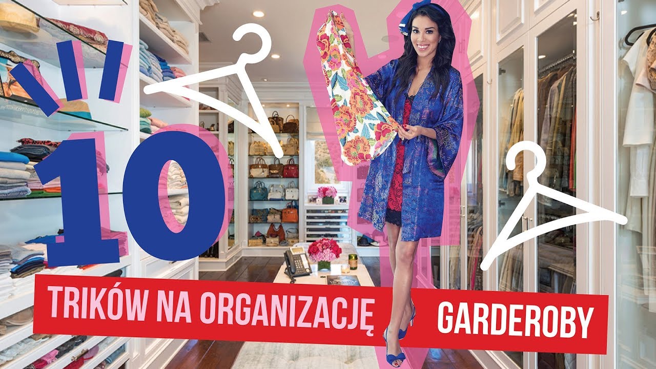 10 TRIK&Oacute;W NA ORGANIZACJĘ GARDEROBY | Macademian Girl