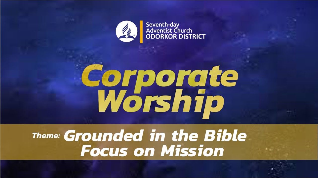 LIVE: SABBATH CORPORATE SERVICE